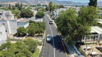 Bodrum yollarında asfalt mesaisi hızlandı