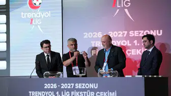 1'inci Lig'de rekabet başlıyor 2026-2027 sezonu takvimi belli oldu