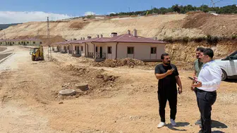 Hatay Yayladağı’nda deprem konutları bitmek üzere