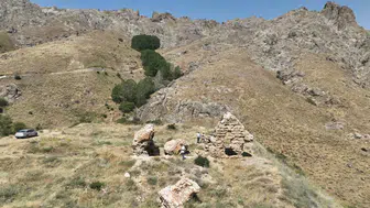 Van’da definecilerin talan ettiği tarihi miras için harekete geçildi