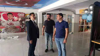 Bolvadin okulları yeni döneme hazırlanıyor