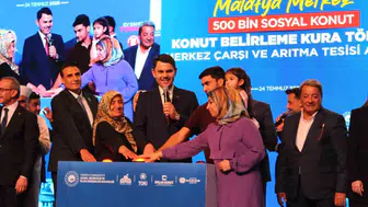 Malatya’da binlerce aileye yeni yuva müjdesi