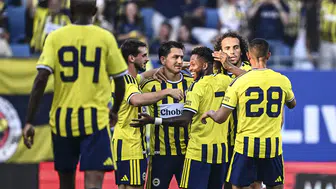 Avusturya kampında şov devam ediyor: Fenerbahçe gol oldu yağdı