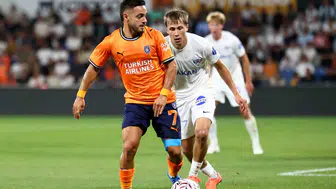 Başakşehir evinde zorlanıyor Inter Turku ilk yarıyı önde kapattı