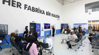 Samsun’da kadın mühendisler sanayide işi kapıyor