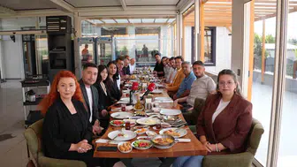 Bolvadin Belediye Başkanı yerel basınla bir araya geldi