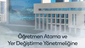 Öğretmenlerin yer değiştirme hakkına Danıştay’dan vize çıktı