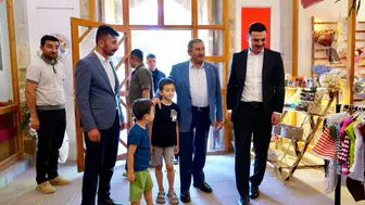 Darende’nin kalbi Yusuf Paşa Bedesteni için yeni planlar