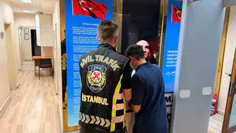 Bahçelievler'de trafikte dehşet saçan sürücüye ağır fatura