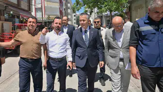 Esenyurt Örnek Mahallesi’nde su baskını kabusu bitiyor