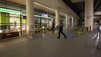 İzmir Havalimanı’nda bıçaklı saldırı dehşeti