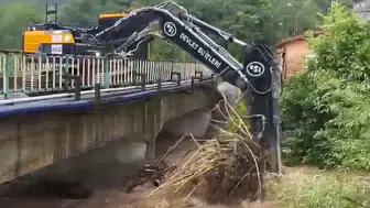 Kastamonu Doğanyurt’ta sel tehlikesi kapıda