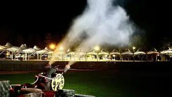 Söğüt’te sineksiz yaz için gece mesaisi başladı