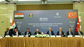 Türkiye ve Irak ticareti büyütmek için masaya oturdu