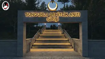 Sungurlu Şehitliği için 20 milyon liralık yenileme başlıyor