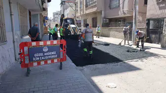 Akdeniz’de bozuk yollar için düğmeye basıldı