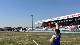 Mehmet Talat Uçar gülle atmada Türkiye ikinciliğini kaptı