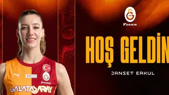 Galatasaray Daikin orta sahaya milli takviye yaptı