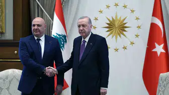Erdoğan ve Avn Ankara'da bölgeyi konuştu