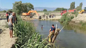 Manisa’da dereye giren 12 yaşındaki Abdullah hayatını kaybetti