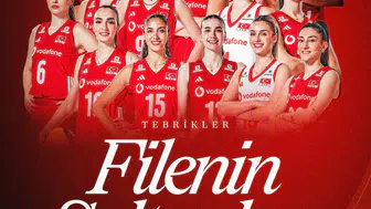 Filenin Sultanları dünya zirvesinde