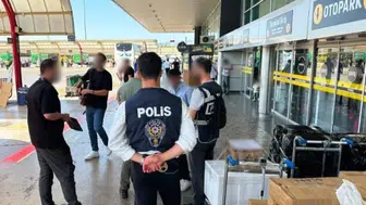 Bursa genelinde göçmen kaçakçılarına yönelik geniş çaplı baskın