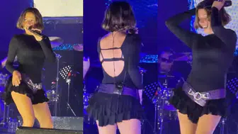 Zeynep Bastık sahnede yaptığı dansla sosyal medyayı hareketlendirdi