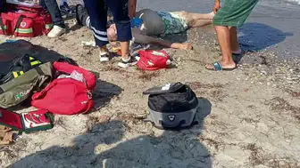 Kuşadası sahilinde yüzerken hayatını kaybetti