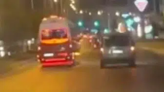Mersin'de makas atan sürücüye 90 bin liralık ağır fatura