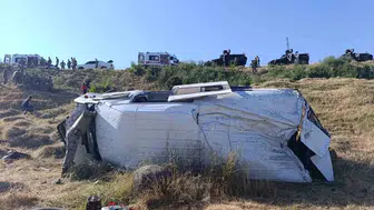 Van Erciş yolunda sabah saatlerinde kaza 3 yaralı
