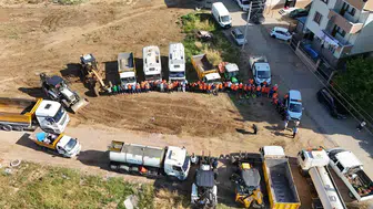 Darıca sokaklarında temizlik seferberliği