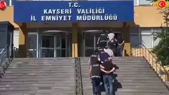 Kayseri'de kaçak sigara operasyonu 2 kişi cezaevine gönderildi