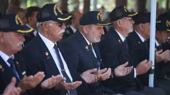 Konya 15 Temmuz için şehitlikte bir araya geldi