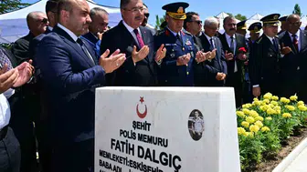 Eskişehir şehidini unutmadı