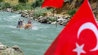 Çatak’ın hırçın sularında şampiyonlar belli oldu