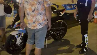 Çorlu'da tek teker şovunun bedeli 46 bin lira oldu