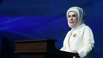 Emine Erdoğan NATO zirvesinde dijital dünyayı masaya yatırıyor