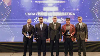 Mersinli sanayiciler devler ligindeki yerini kutladı
