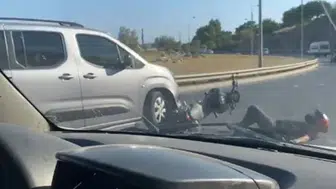 İzmir'de motosikletliyi ezen sürücüye rekor ceza