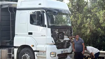 Tarsus otoyolunda feci kaza Anne ve oğlu hayatını kaybetti