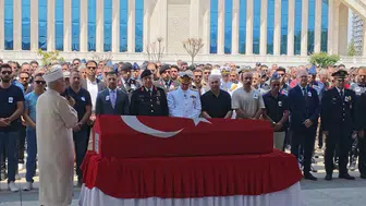 Ankara'daki helikopter kazasında yaşamını yitiren pilot toprağa verildi