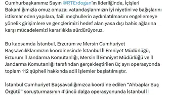 Adalet Bakanlığı üç büyük operasyonla düğmeye bastı