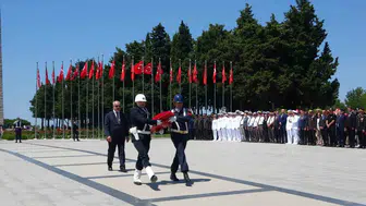 Çanakkale Şehitler Abidesi 15 Temmuz için bir araya geldi