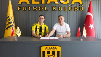 Aliağa FK savunmaya genç bir isim ekledi