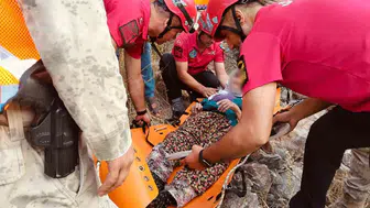 Antalya’da kaybolan yaşlı kadın dere yatağında bulundu