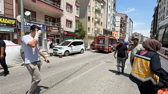 Niğde’de ayrılık kavgası Nişanlı çiftin odadaki dehşet anları