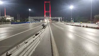 15 Temmuz anmaları nedeniyle köprü trafiği bugün kilit