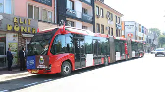 İnegöl trafiğine metrobüs çözümü geliyor