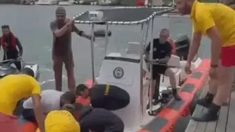Riva’da yüzme yasağını dinlemedi hayatını kaybetti