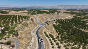 Battalgazi'de ulaşım yolları yenileniyor